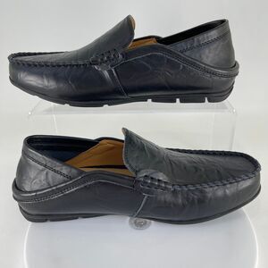 Go Tour Men's Premium Genuine Leather Loafers Breathable Size 6.5 M | NEW
